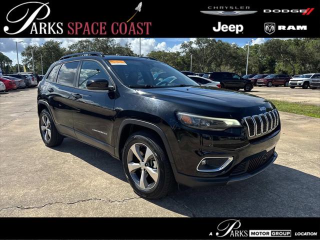 2022 Jeep Cherokee Limited 4x4