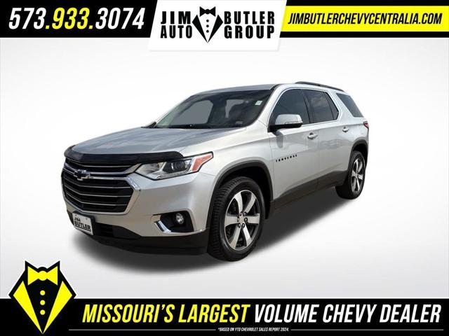 2021 Chevrolet Traverse FWD LT Leather