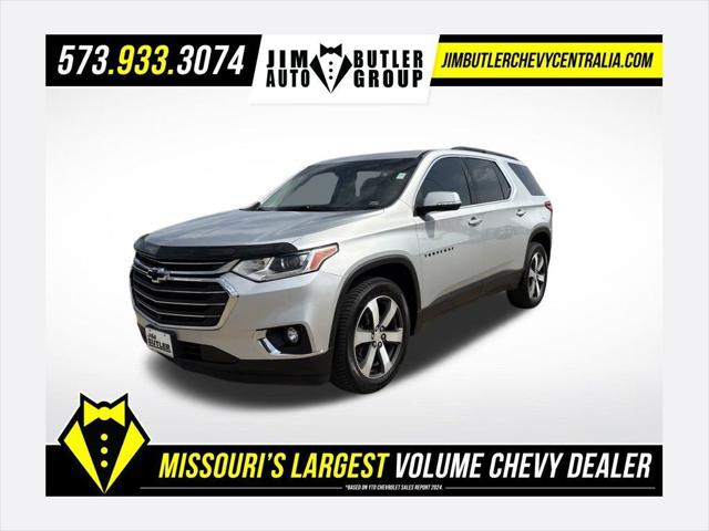 2021 Chevrolet Traverse FWD LT Leather 2021 Chevrolet Traverse FWD LT Leather