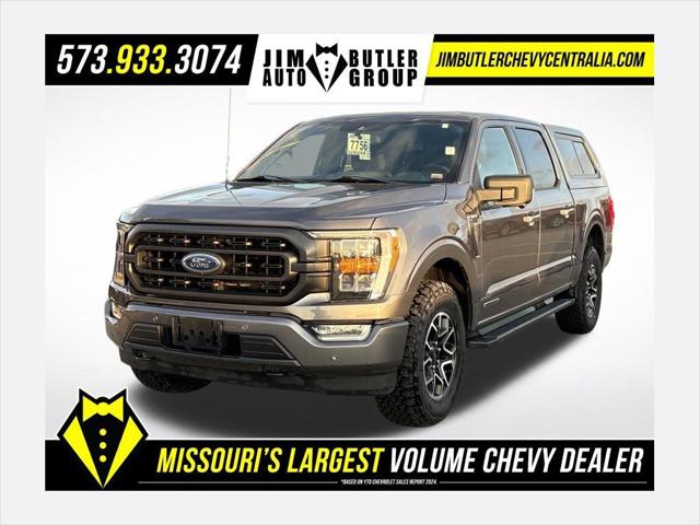 2022 Ford F-150 XLT 2022 Ford F-150 XLT