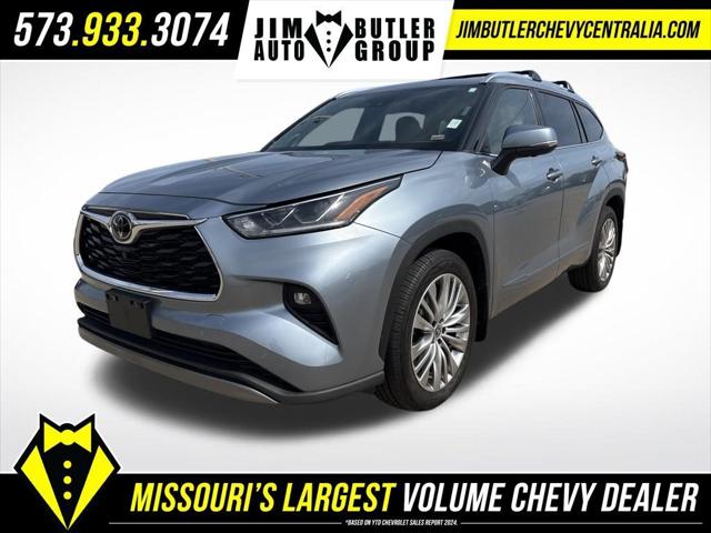 2023 Toyota Highlander Platinum