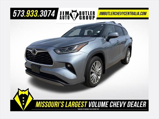 2023 Toyota Highlander Platinum 2023 Toyota Highlander Platinum