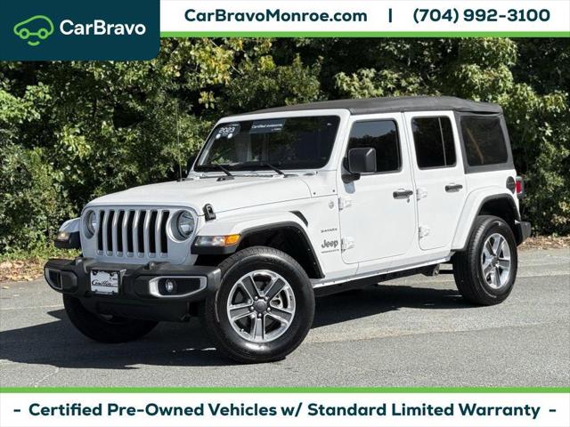 2023 Jeep Wrangler 4-Door Sahara 4x4 for sale in Monroe, NC