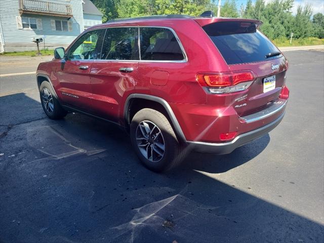 2021 Jeep Grand Cherokee Limited 4x4