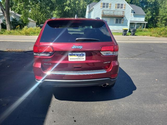 2021 Jeep Grand Cherokee Limited 4x4