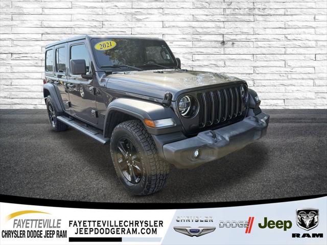 2021 Jeep Wrangler Unlimited Sport Altitude 4x4