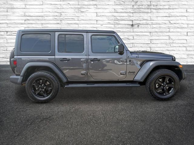 2021 Jeep Wrangler Unlimited Sport Altitude 4x4
