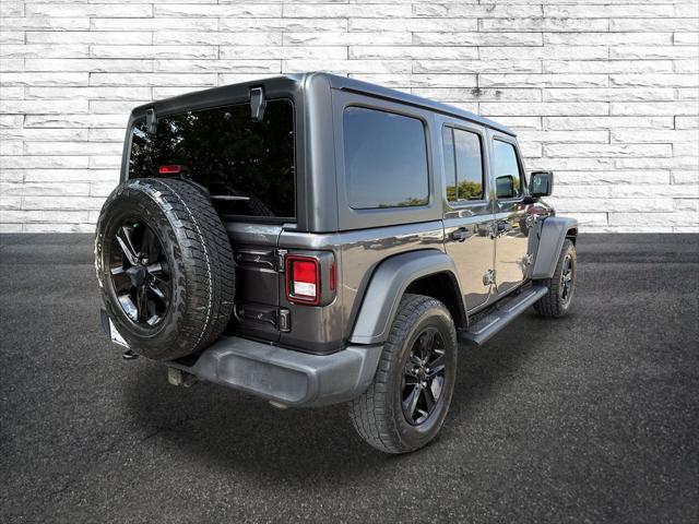 2021 Jeep Wrangler Unlimited Sport Altitude 4x4