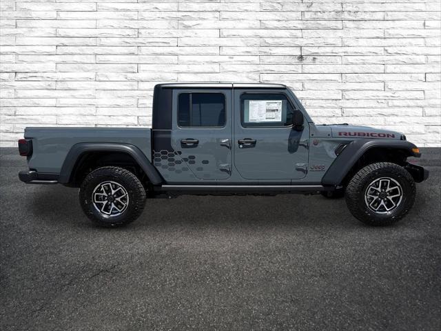2025 Jeep Gladiator GLADIATOR RUBICON 4X4