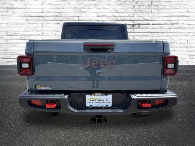 2025 Jeep Gladiator GLADIATOR RUBICON 4X4