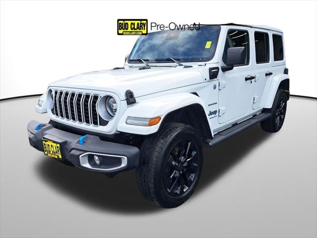 2024 Jeep Wrangler 4xe Sahara 4xe 2024 Jeep Wrangler 4xe Sahara 4xe