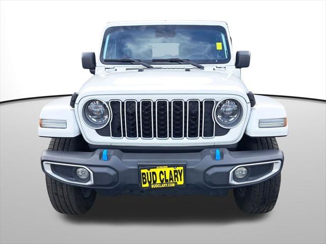2024 Jeep Wrangler 4xe Sahara 4xe 2024 Jeep Wrangler 4xe Sahara 4xe