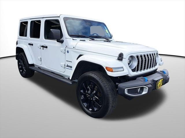 2024 Jeep Wrangler 4xe Sahara 4xe 2024 Jeep Wrangler 4xe Sahara 4xe