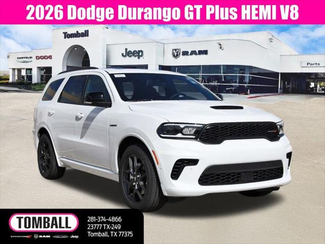 2026 Dodge Durango DURANGO GT PLUS AWD HEMI V8 2026 Dodge Durango DURANGO GT PLUS AWD HEMI V8