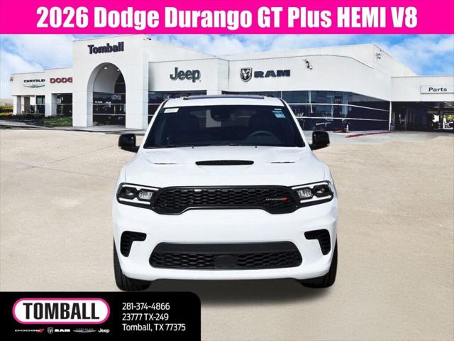 2026 Dodge Durango DURANGO GT PLUS AWD HEMI V8 2026 Dodge Durango DURANGO GT PLUS AWD HEMI V8