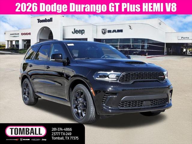 2026 Dodge Durango DURANGO GT PLUS AWD HEMI V8 2026 Dodge Durango DURANGO GT PLUS AWD HEMI V8