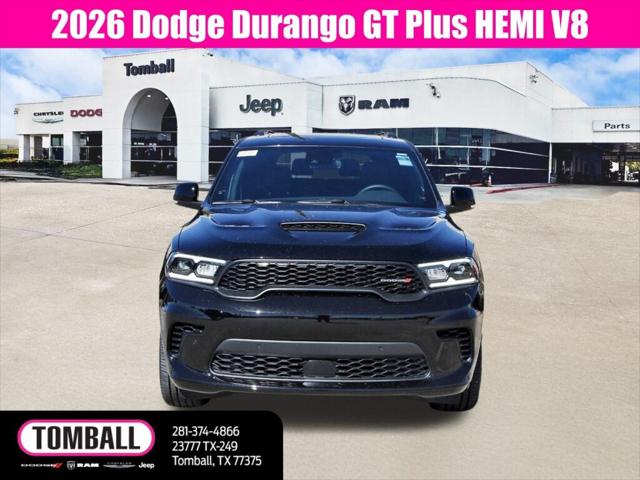 2026 Dodge Durango DURANGO GT PLUS AWD HEMI V8 2026 Dodge Durango DURANGO GT PLUS AWD HEMI V8
