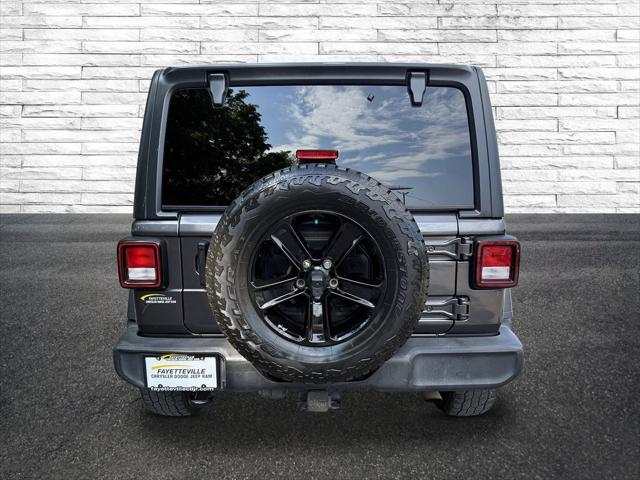 2021 Jeep Wrangler Unlimited Sport Altitude 4x4