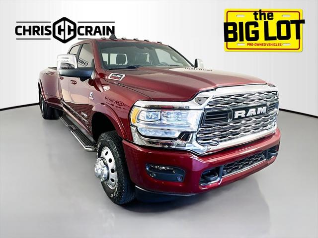 2024 RAM 3500 Limited Crew Cab 4x4 8 Box