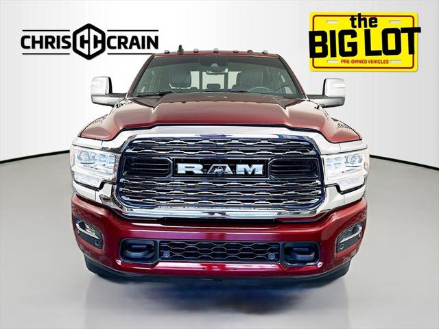 2024 RAM 3500 Limited Crew Cab 4x4 8 Box