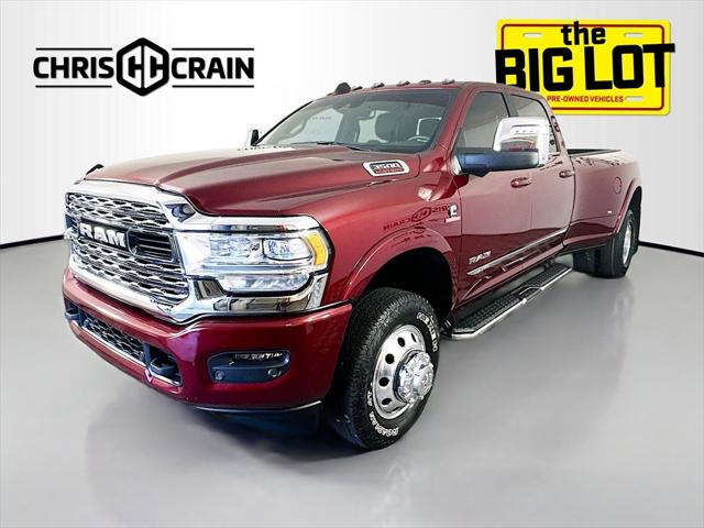 2024 RAM 3500 Limited Crew Cab 4x4 8 Box