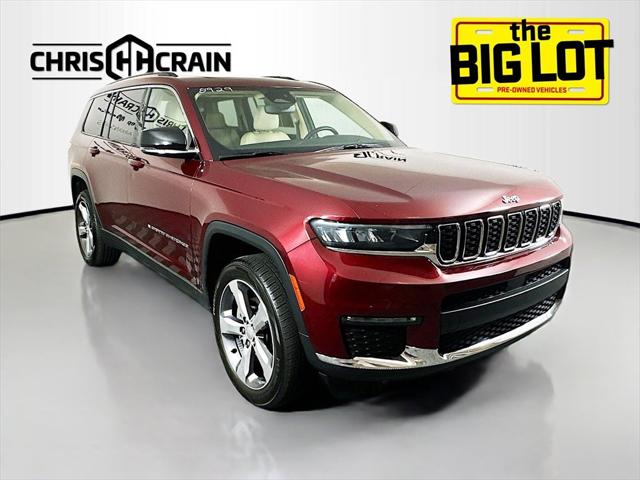 2021 Jeep Grand Cherokee L Limited 4x4