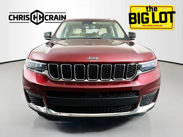 2021 Jeep Grand Cherokee L Limited 4x4