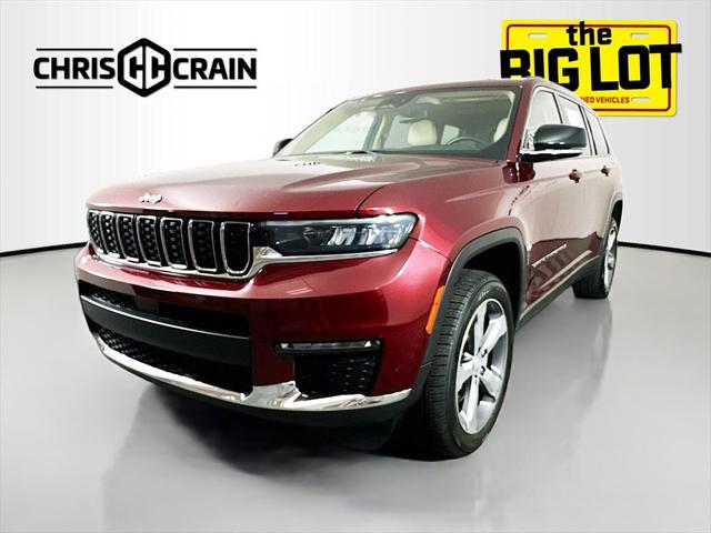 2021 Jeep Grand Cherokee L Limited 4x4
