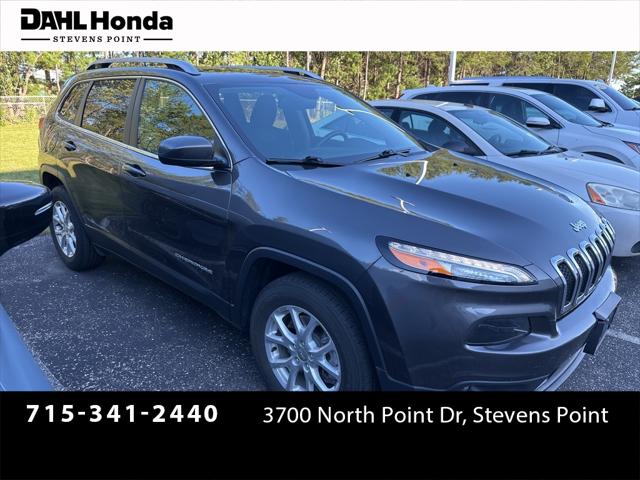2016 Jeep Cherokee Latitude