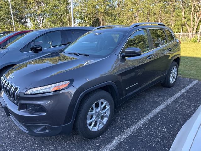 2016 Jeep Cherokee Latitude