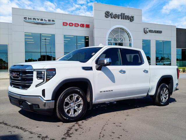 2024 GMC Sierra 1500 2WD Crew Cab Short Box SLT