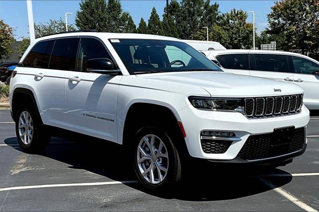 2022 Jeep Grand Cherokee Limited 4x4