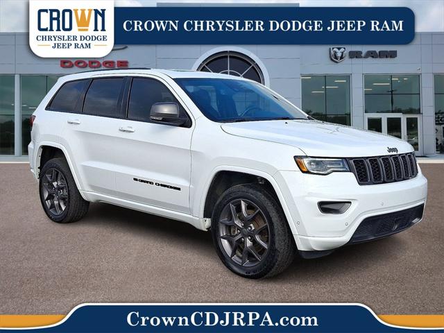 2021 Jeep Grand Cherokee 80th Anniversary 4X4