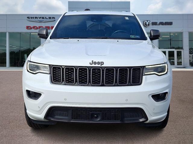 2021 Jeep Grand Cherokee 80th Anniversary 4X4