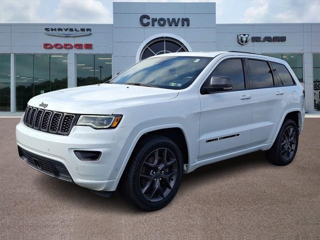 2021 Jeep Grand Cherokee 80th Anniversary 4X4
