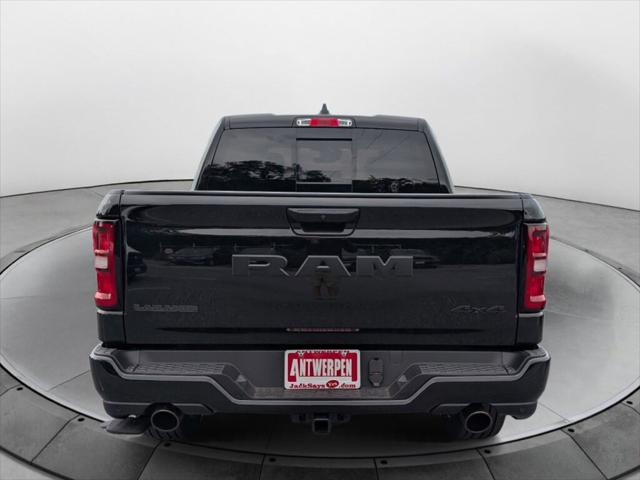 2026 RAM Ram 1500 RAM 1500 LARAMIE CREW CAB 4X4 57 BOX