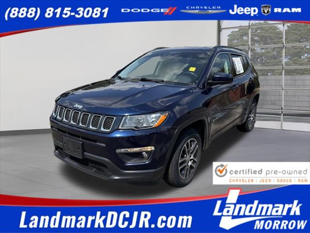 2018 Jeep Compass Latitude FWD