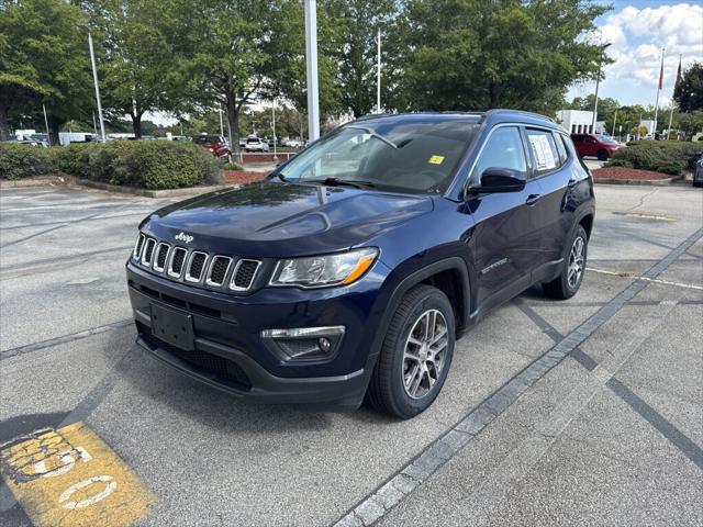 2018 Jeep Compass Latitude FWD