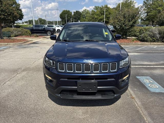 2018 Jeep Compass Latitude FWD