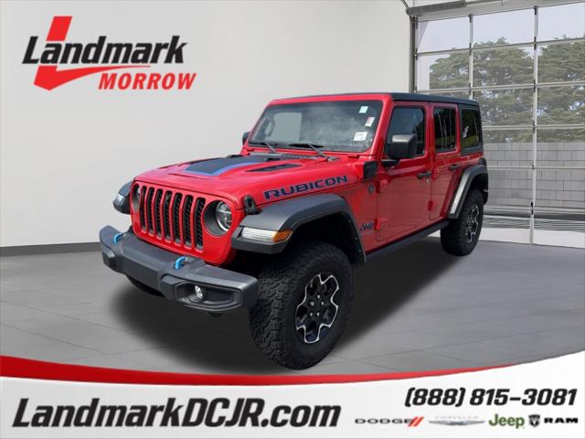 2021 Jeep Wrangler 4xe Unlimited Rubicon 4x4