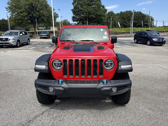2021 Jeep Wrangler 4xe Unlimited Rubicon 4x4
