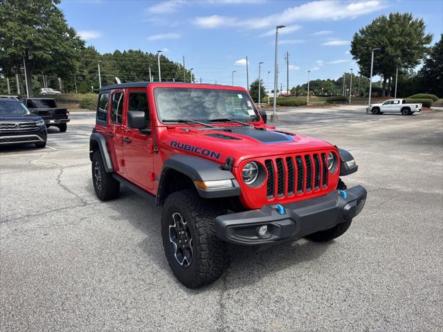 2021 Jeep Wrangler 4xe Unlimited Rubicon 4x4