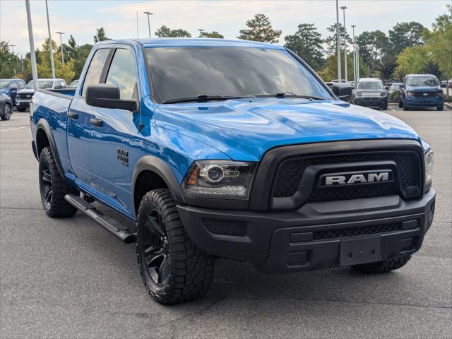 2023 RAM 1500 Classic Warlock Quad Cab 4x4 64 Box
