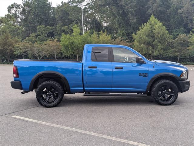 2023 RAM 1500 Classic Warlock Quad Cab 4x4 64 Box