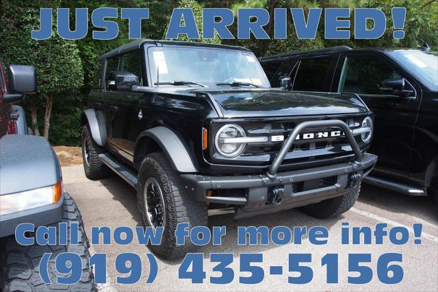 2022 Ford Bronco Outer Banks