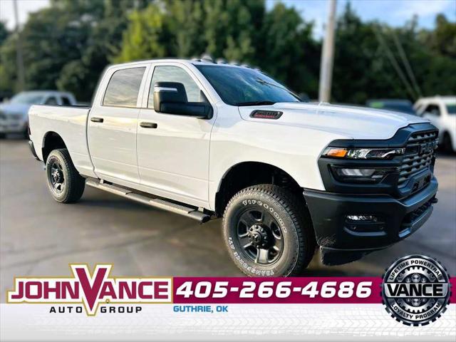 2026 RAM Ram 2500 RAM 2500 TRADESMAN CREW CAB 4X4 64 BOX 2026 RAM Ram 2500 RAM 2500 TRADESMAN CREW CAB 4X4 64 BOX