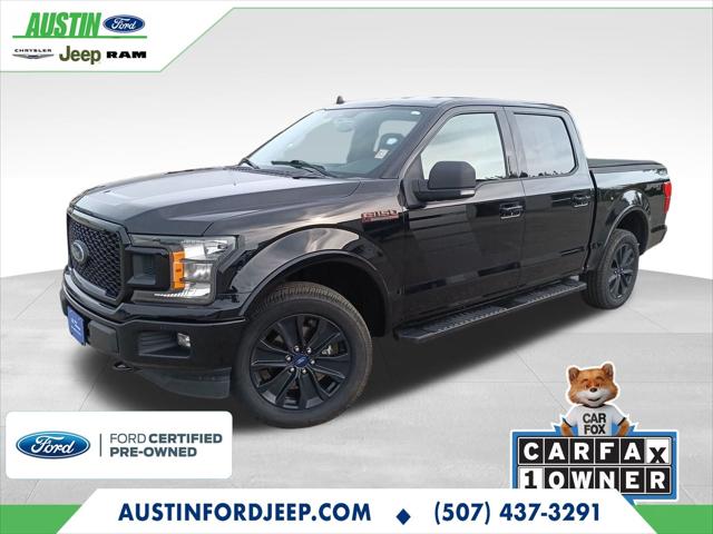 2019 Ford F-150 XLT 2019 Ford F-150 XLT