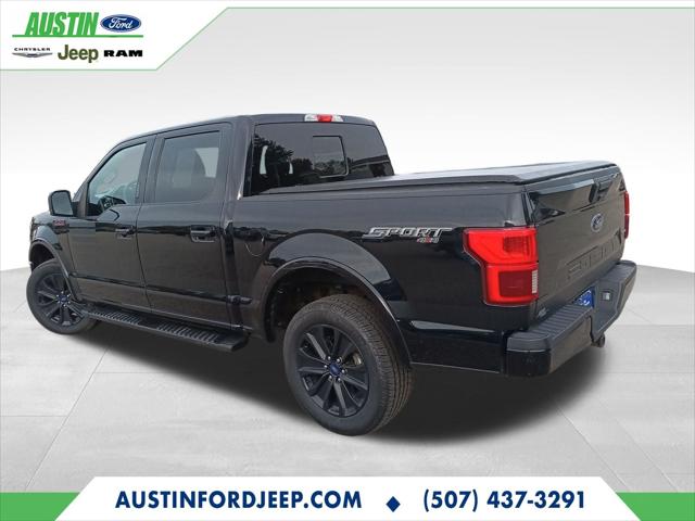 2019 Ford F-150 XLT 2019 Ford F-150 XLT