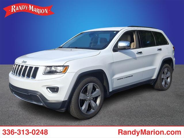 2016 Jeep Grand Cherokee Limited