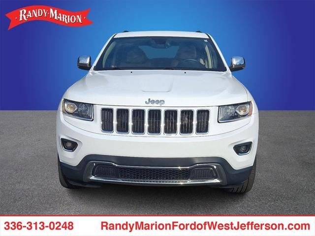 2016 Jeep Grand Cherokee Limited